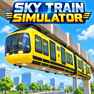 Sky Train Simulator: Elevated Train Driving Game