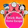 Stickman Home Escape