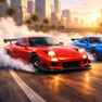 Two RX7 Drifters