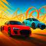 Two Stunt Racers