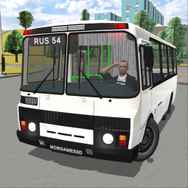 Moscow Bus Driver 🕹️ Play Now for Free | RocketGames