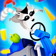 Labubu Rides a Cart 🕹️ Play Now for Free | RocketGames