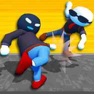 Battle of The Red and Blue Agents 🕹️ Play Now for Free | RocketGames
