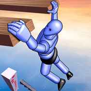 Ragdoll Racing: Extreme Downhill! 🕹️ Play Now for Free | RocketGames