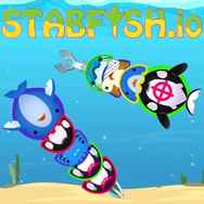 Fish Stab Getting Big Game 🕹️ Play Now for Free | RocketGames
