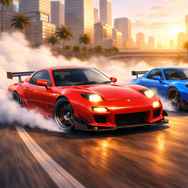 Two Stunt Racers 🕹️ Play Now for Free | RocketGames