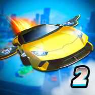 Ultimate Flying Car Game 🕹️ Play Now for Free | RocketGames