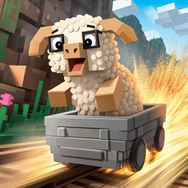 Labubu Rides a Cart 🕹️ Play Now for Free | RocketGames