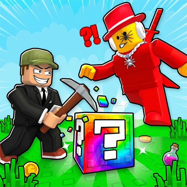 LuckyBlocks io 🕹️ Play Now for Free | RocketGames